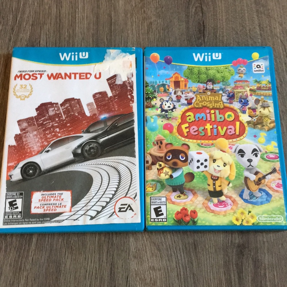 Need for speed most wanted and amiibo festival